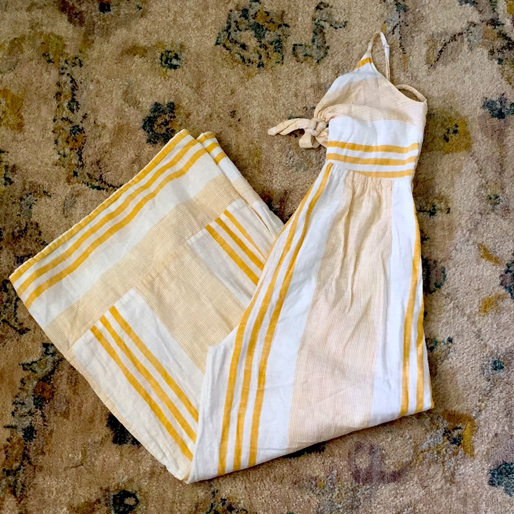 Altar’d state wide leg jumpsuit